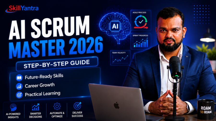 ai scrum master training