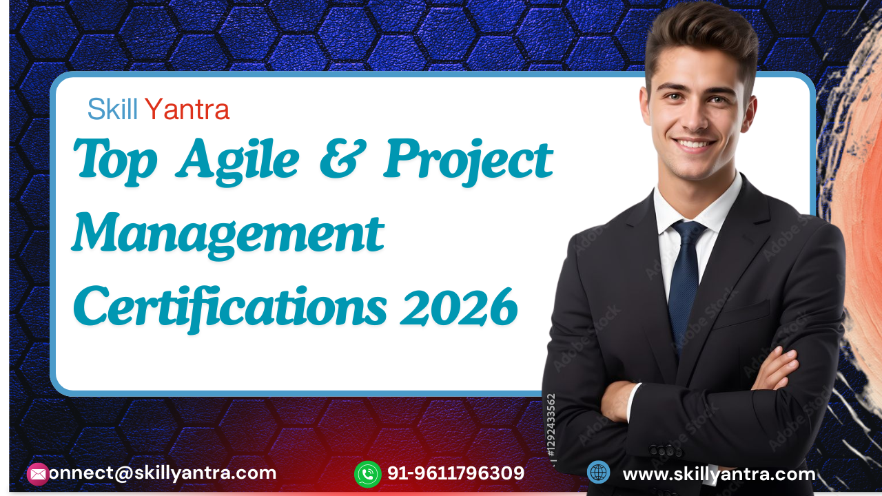 Best Agile & Project Management Certification Courses for Career Growth in 2026