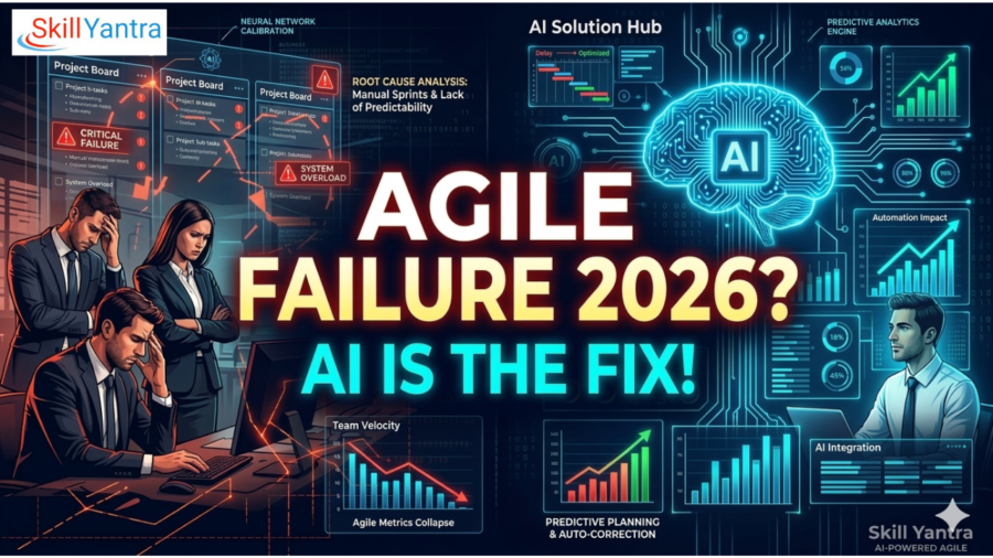 Agile Transformation Failure in 2026: Causes, Challenges & AI Solutions