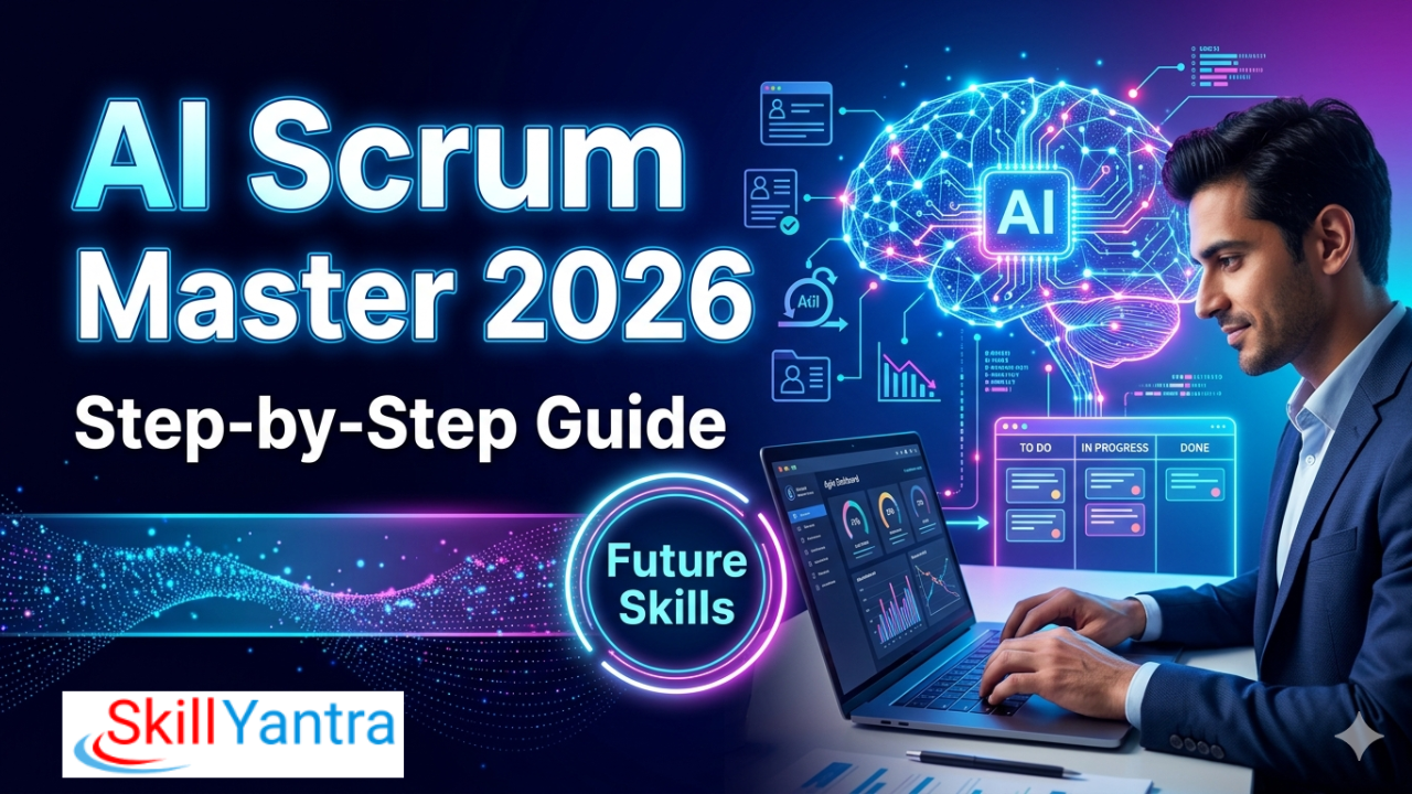 How to become an AI-driven Scrum Master step by step guide with scrum master training in India